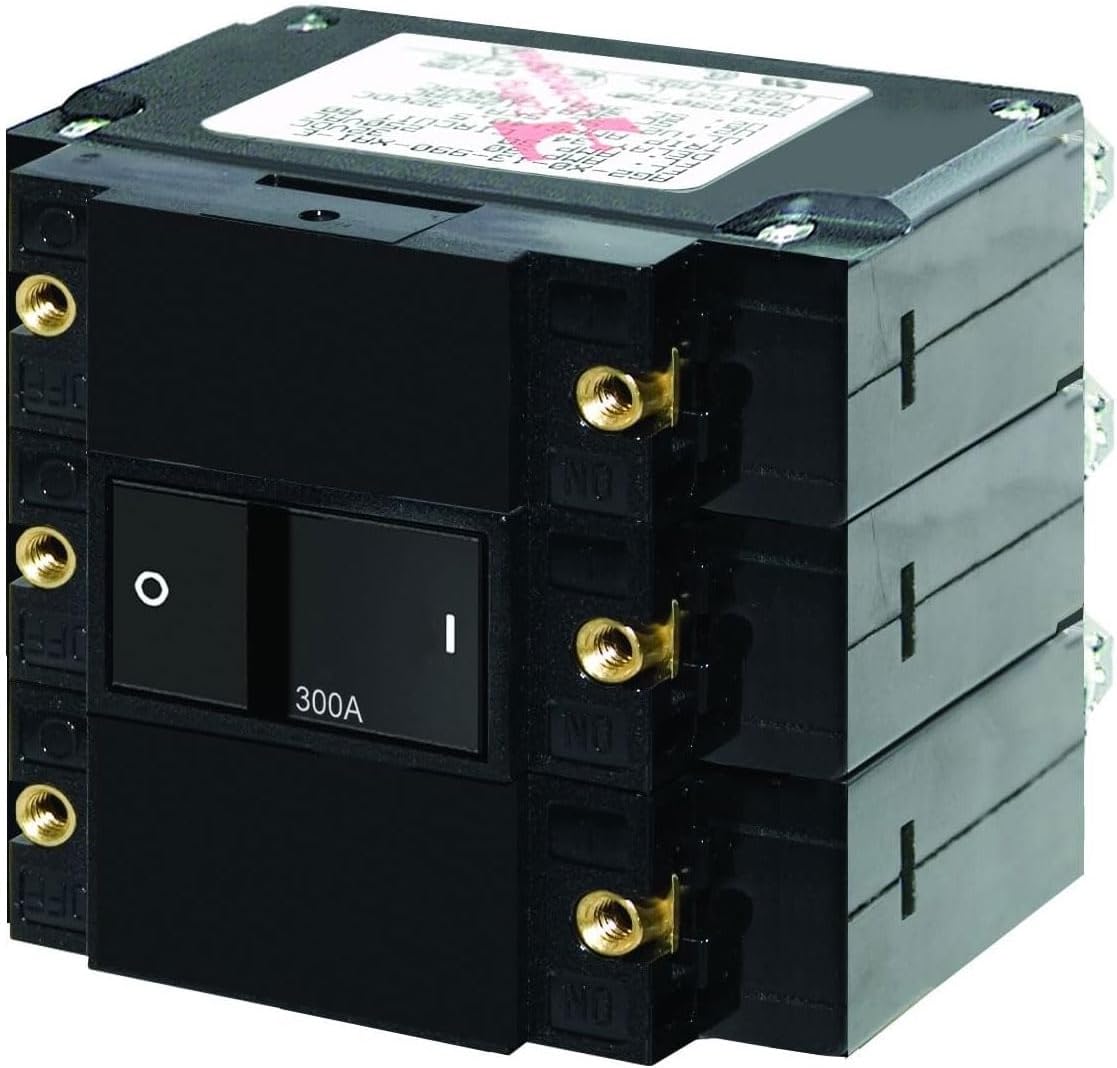 Blue Sea Systems C-Series Triple Pole Rocker Circuit Breakers