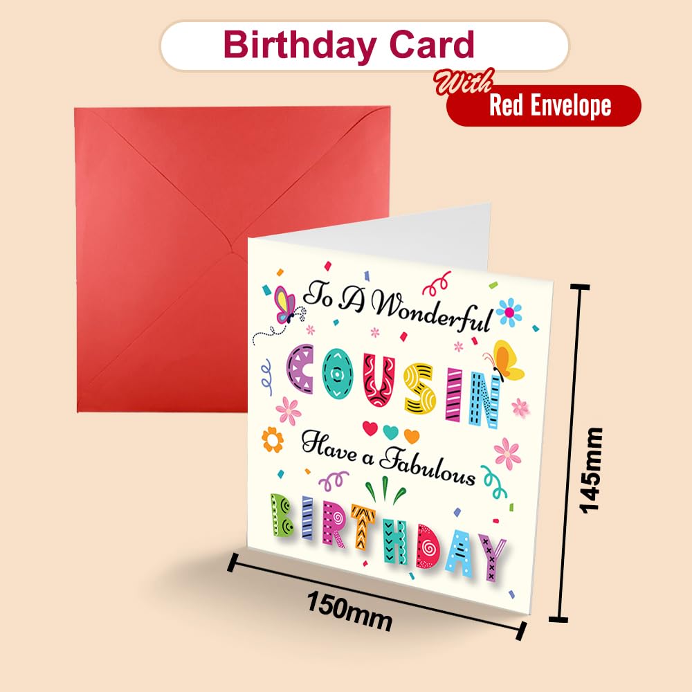 Berry Cool – Carte D'anniversaire Amusante Pour Cousin De La