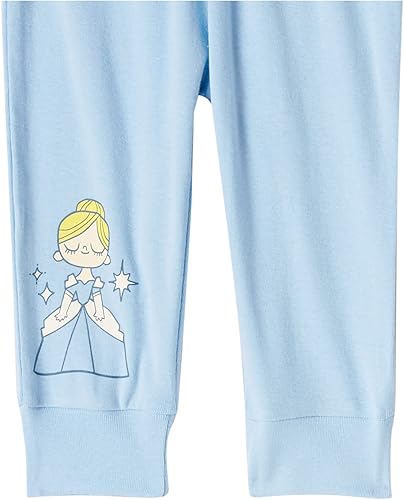 Miniatura 5 de Tienda Essentials Disney Marvel Star Wars Pantalones de princesa para bebé, paquete de 4