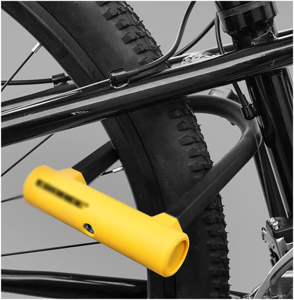 Heavy Locks Bicycle Lock U-Shaped Lock Bicycle Mountain Bike Lock for Outdoors Safe Lock Core, Can Effectively Violent Locking U-Locks for Bicycles