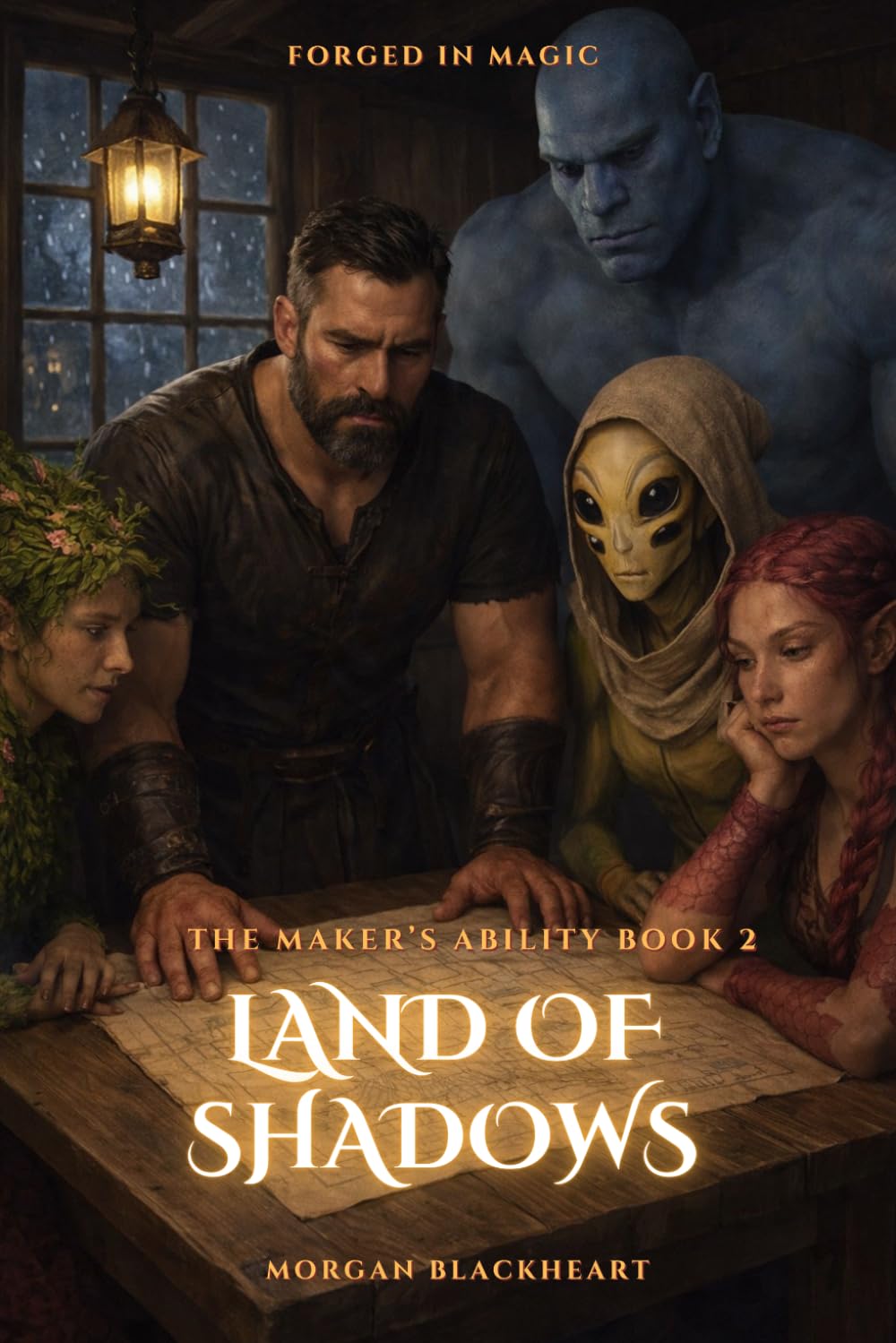 Land of Shadows: The Maker's Ability Book 2 (Forged in Magic)