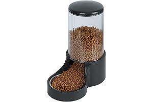 Automatic Gravity Cat Feeders for Cats and Dogs, 3.8L Large Spill Proof...
