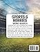 Sports & Hobbies Word Search Large Print: Explore 1500+ Activities and Sports-Themed Words while Learning Interesting Facts about Them – Fun and ... Word Search Book for Adults, Teens & Seniors