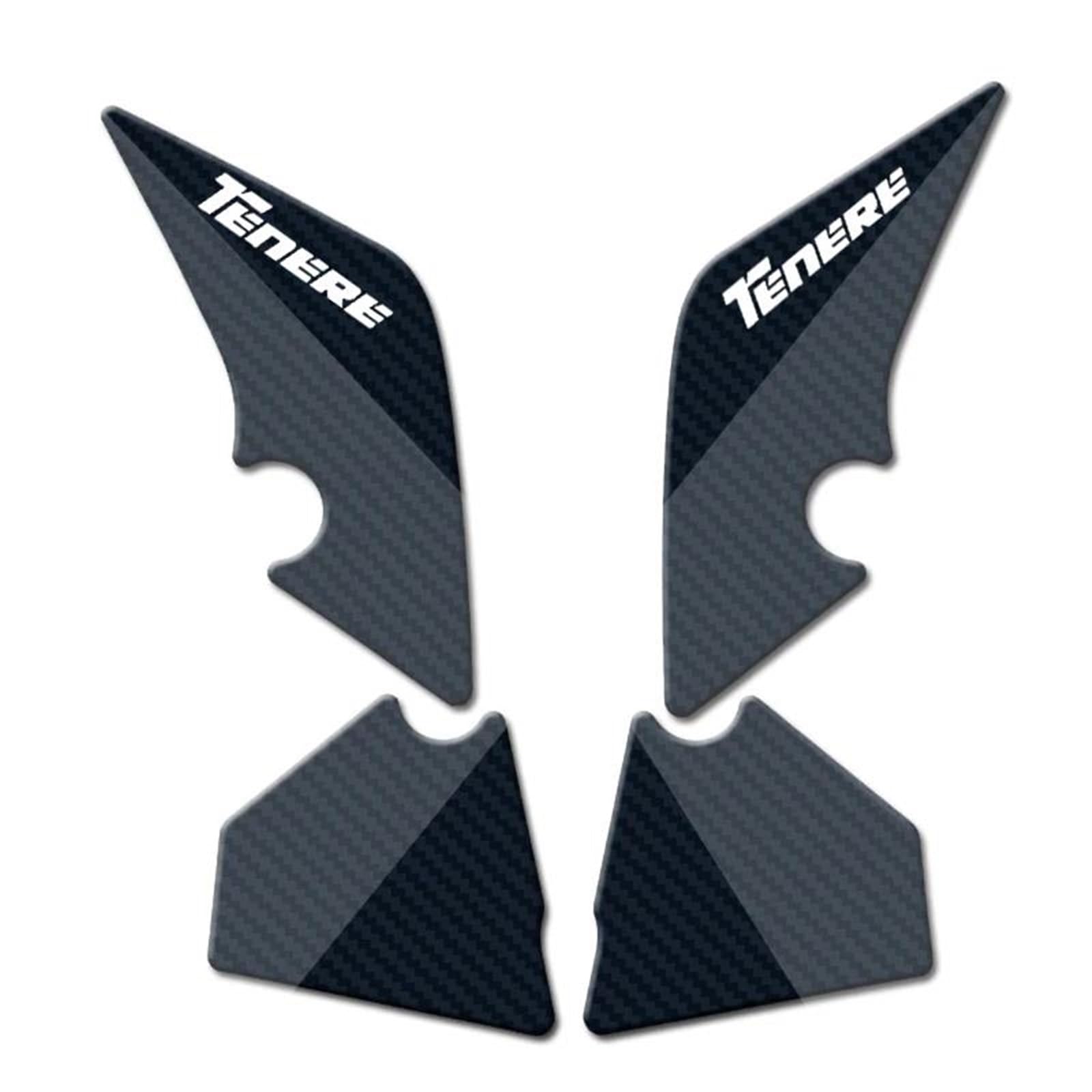 Protection de réservoir moto pour Yamaha Tenere 700 Rally XTZ690 couleur 1