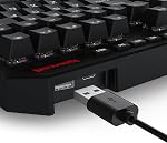 Redragon K758 Wired One-Handed RGB Mechanical Gaming Keyboard, 39 Keys Type-C Professional Gaming Keypad w/Upgraded Hot-Swappable Socket, 4 Onboard Macro Keys & Dedicated Wrist Rest