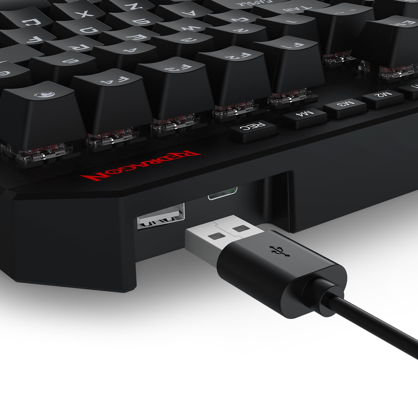 Redragon K758 Clavier Mecanique Filaire Une Main 39 Touches RVB