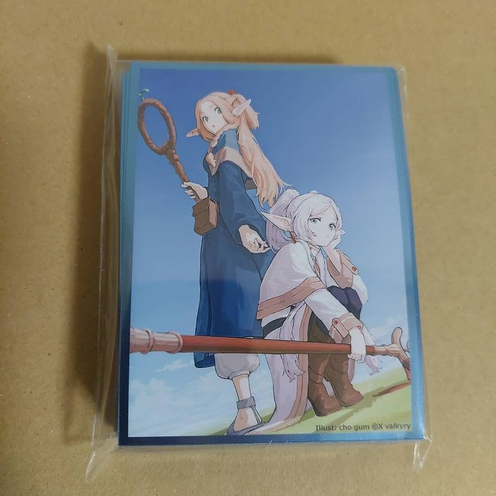 葬送のフリーレン　アウラ　カード　デッキ　スリーブ 葬送のフリーレン アウラ カード デッキ スリーブ 葬送のフリー