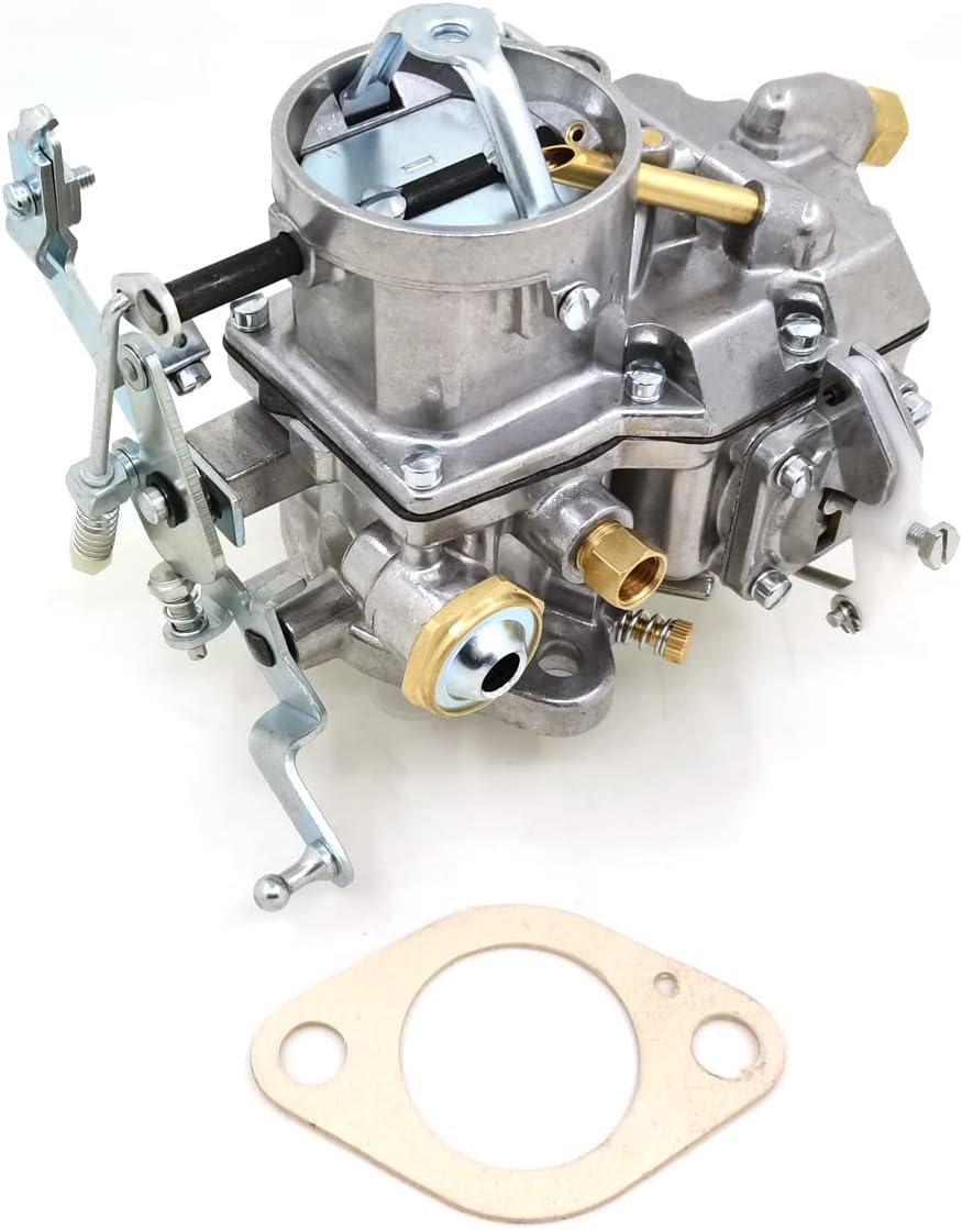 19631967 Falcon & Fairlane Autolite 1100 Carburetor Manual
