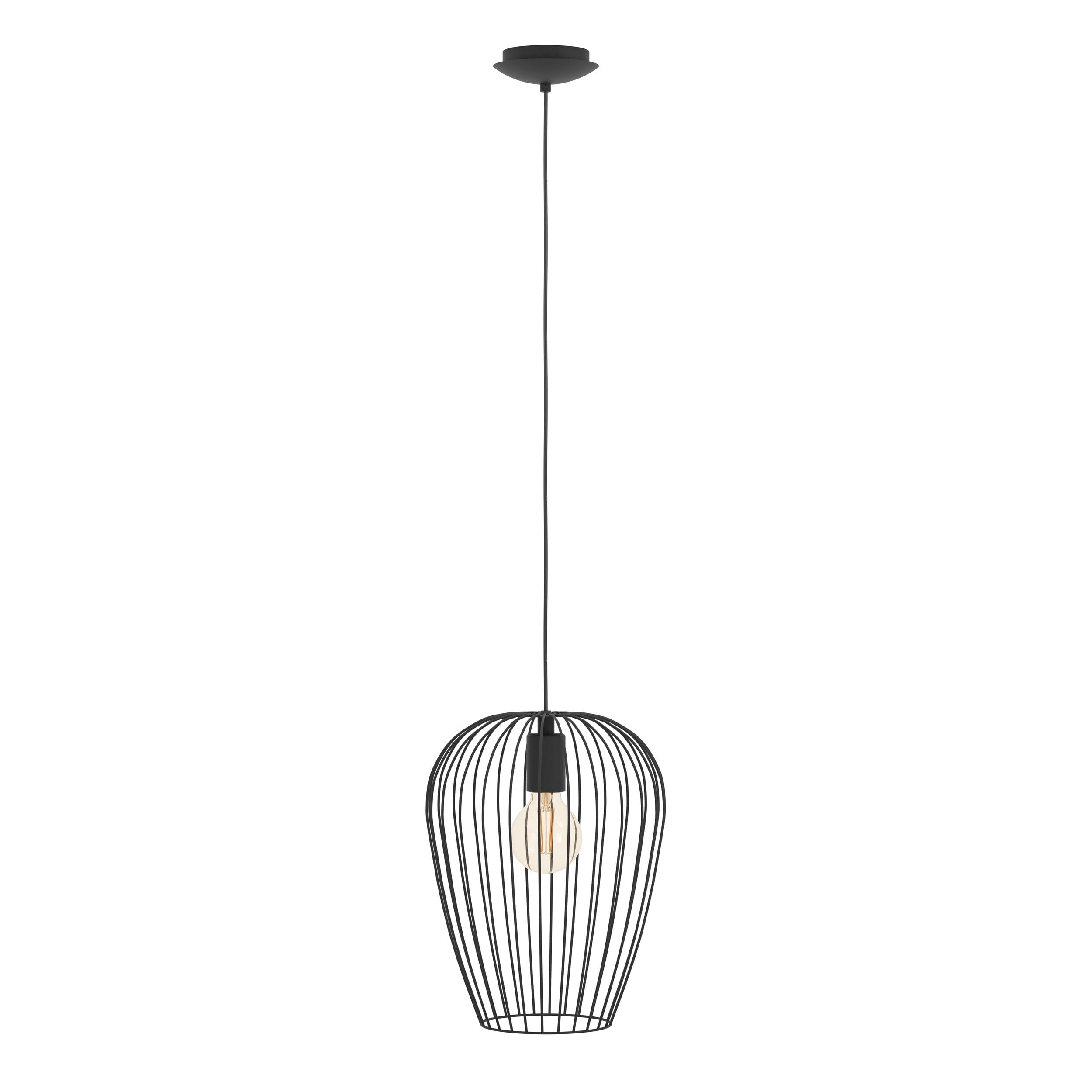 EGLO Pendellampe Newtown, 1 flammige Vintage Pendelleuchte