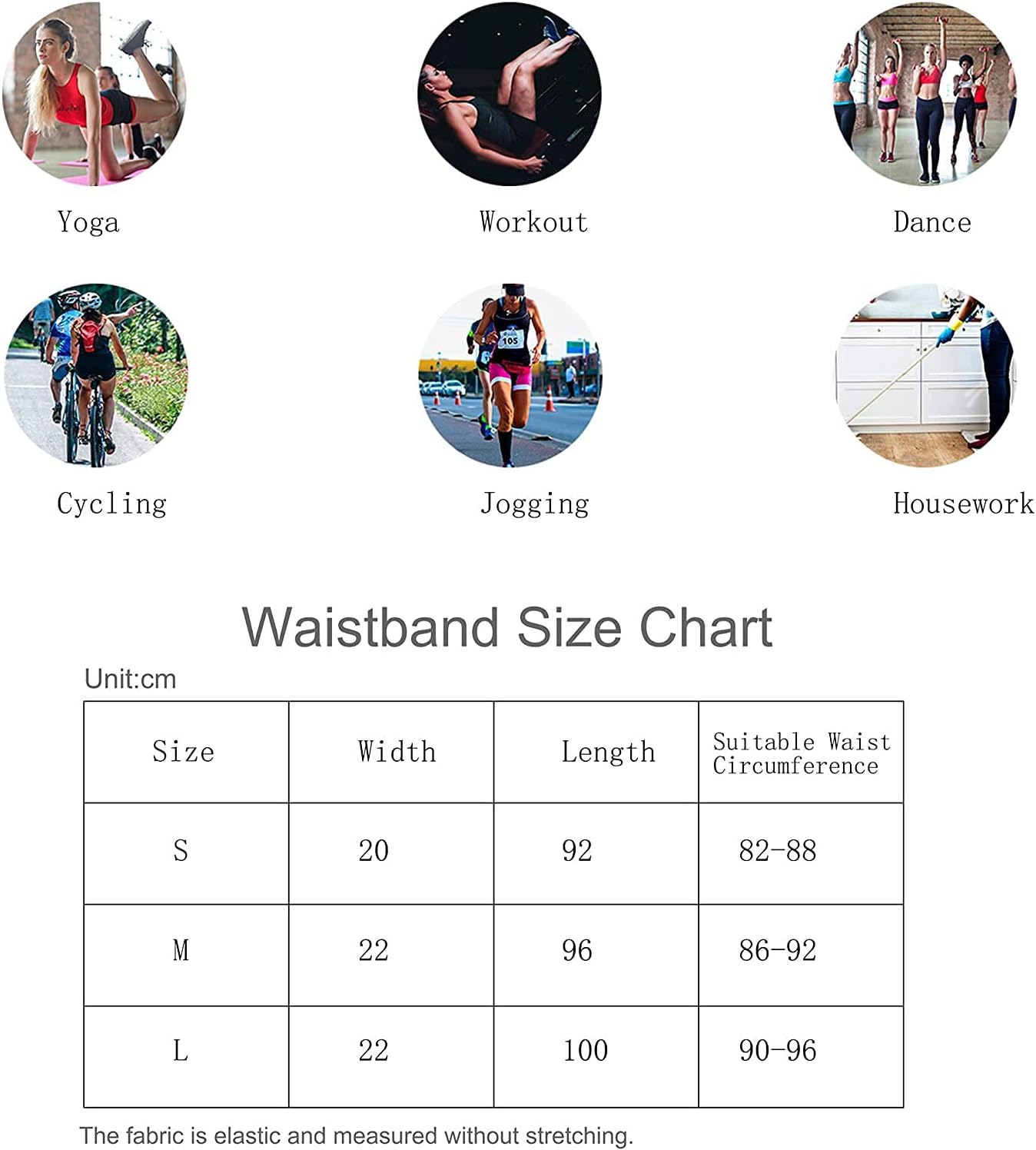 Hysenm Sauna Waist Trainer with Pocket Adjustable Sweat Band Belly Wrap Belt for Stomach Women Men