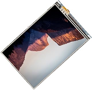 Tela Sensível Ao Toque Colorida, Resolução de 3,5 Polegadas 480 X 320 Tft LCD Sensível Ao Toque para Raspberry Pi, Tela LCD Colorida Sensível Ao Toque Com Uma Resolução de 480 X 320 Pontos