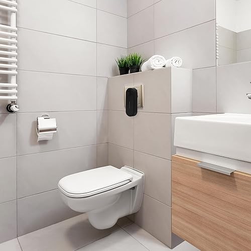 Miniatura 7 de FYY Purificador de aire de iones negativos enchufables, paquete de 2 mini generadores portátiles de iones negativos para el hogar, dormitorios,