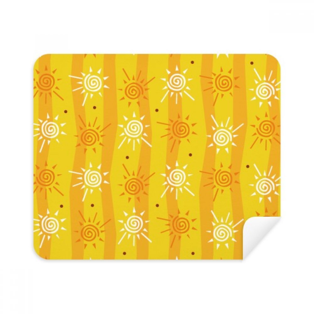 Écran de téléphone propre au bureau grâce au chiffon suède soleil art lot de 2 - 3
