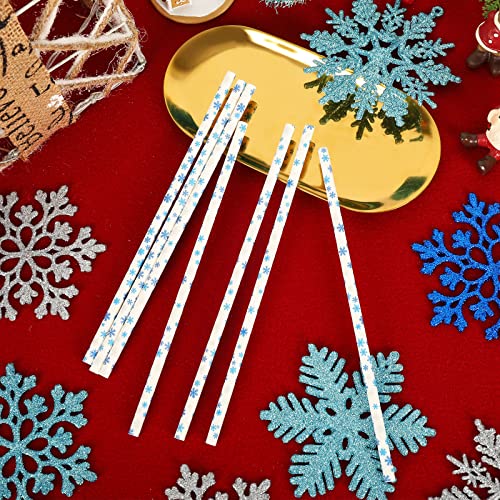 Pitillos desechables de papel para fiesta 200 unidades miniatura 4