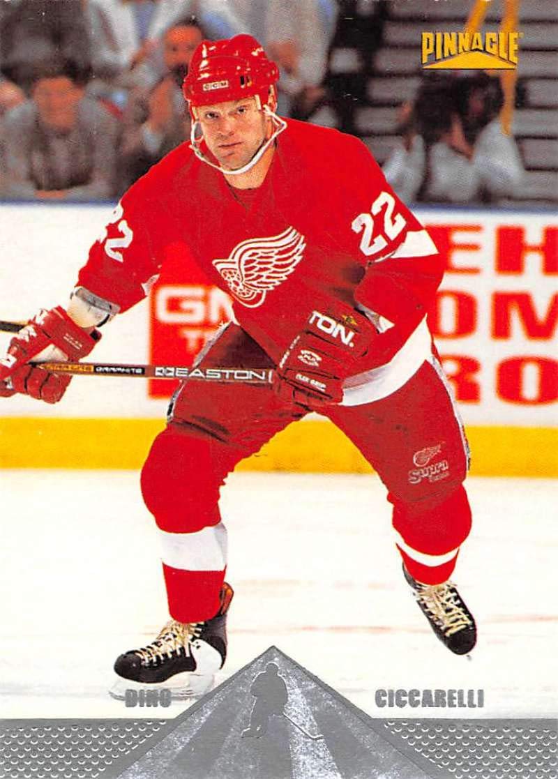 Amazon.com: 1996-97 Pinnacle Premium Stock Hockey #31 Dino