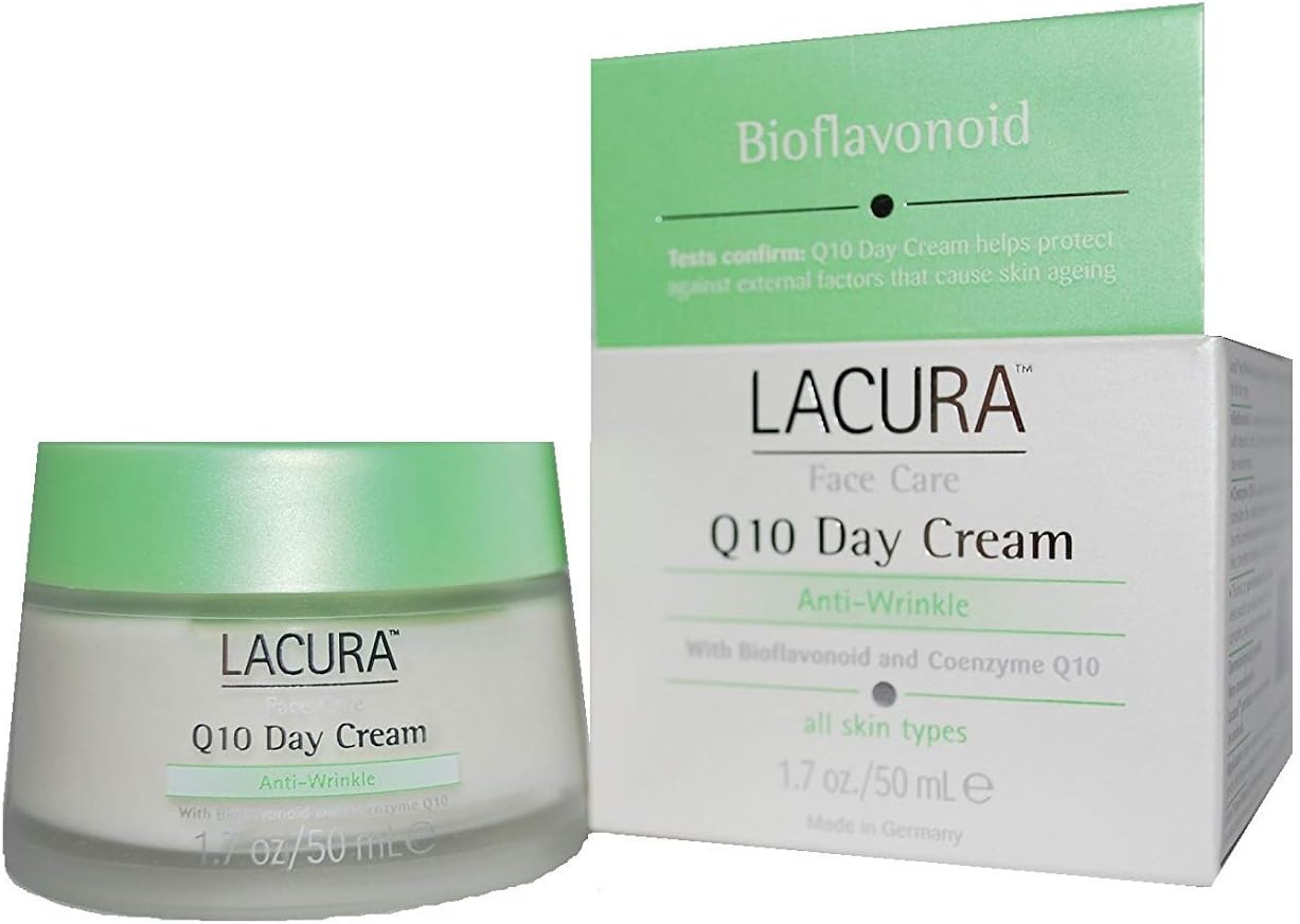 Day Face Cream Q10 Anti-Wrinkle