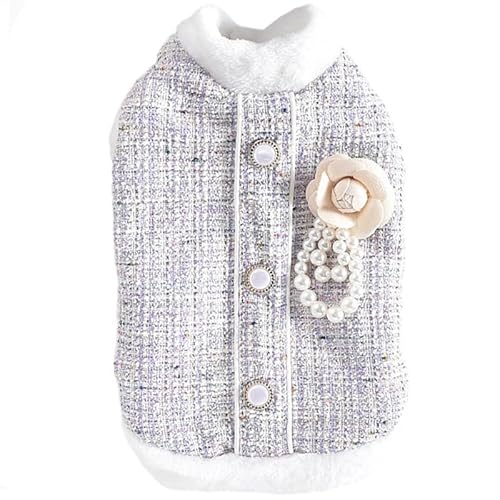 JPETTO犬服 コート ジャケット 冬服 犬用 ダウンコート 雪遊び服 ドッグウェア ベスト 中綿入り ペット パーカー 猫服 ダウンベスト 防寒 暖かい ペット服 小型犬 中型犬 子犬 散歩用25-H24158W グレーL