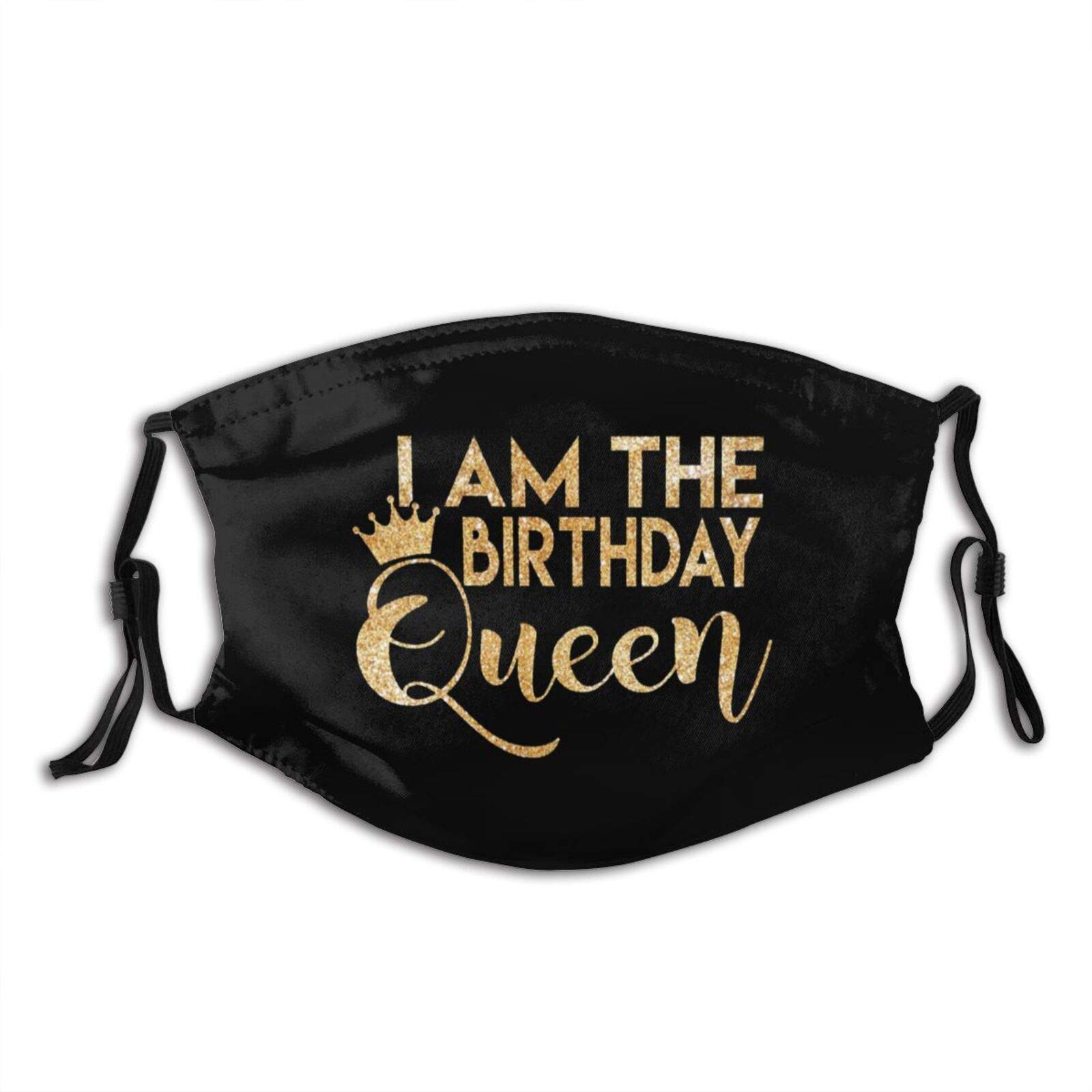 Birthday Queen Mask,Today Is My Birthday Mask.