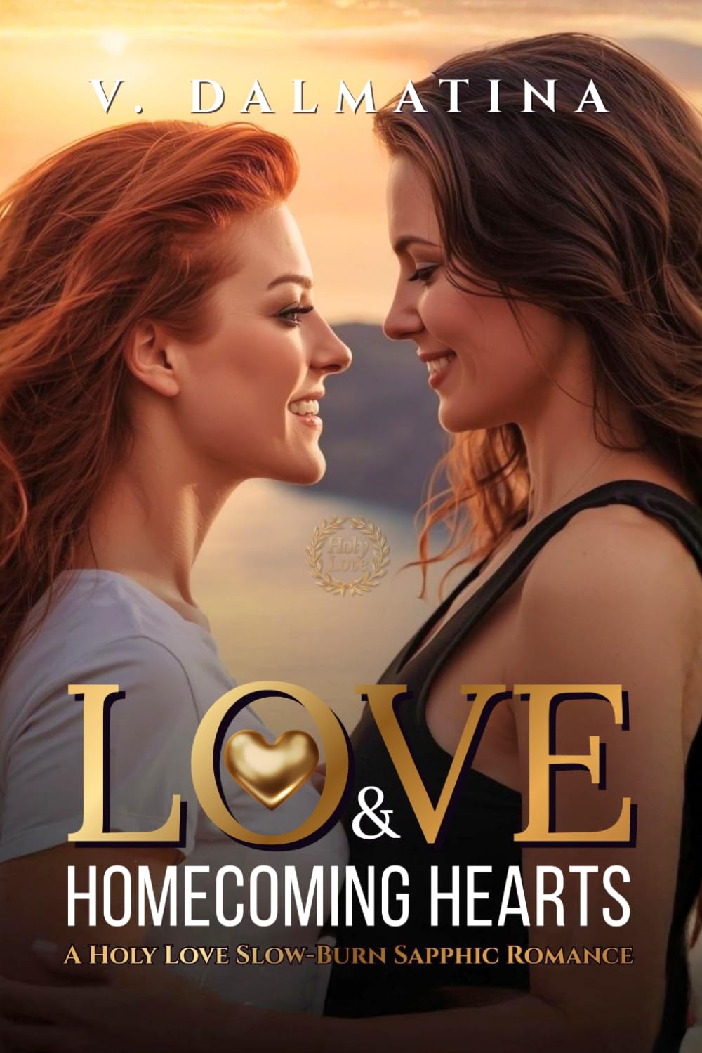 Love & Homecoming Hearts: A Slow-Burn Sapphic Romance