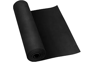 #1 Black EVA Foam Sheet, (1-10mm) ThickEVA Foam Cosplay