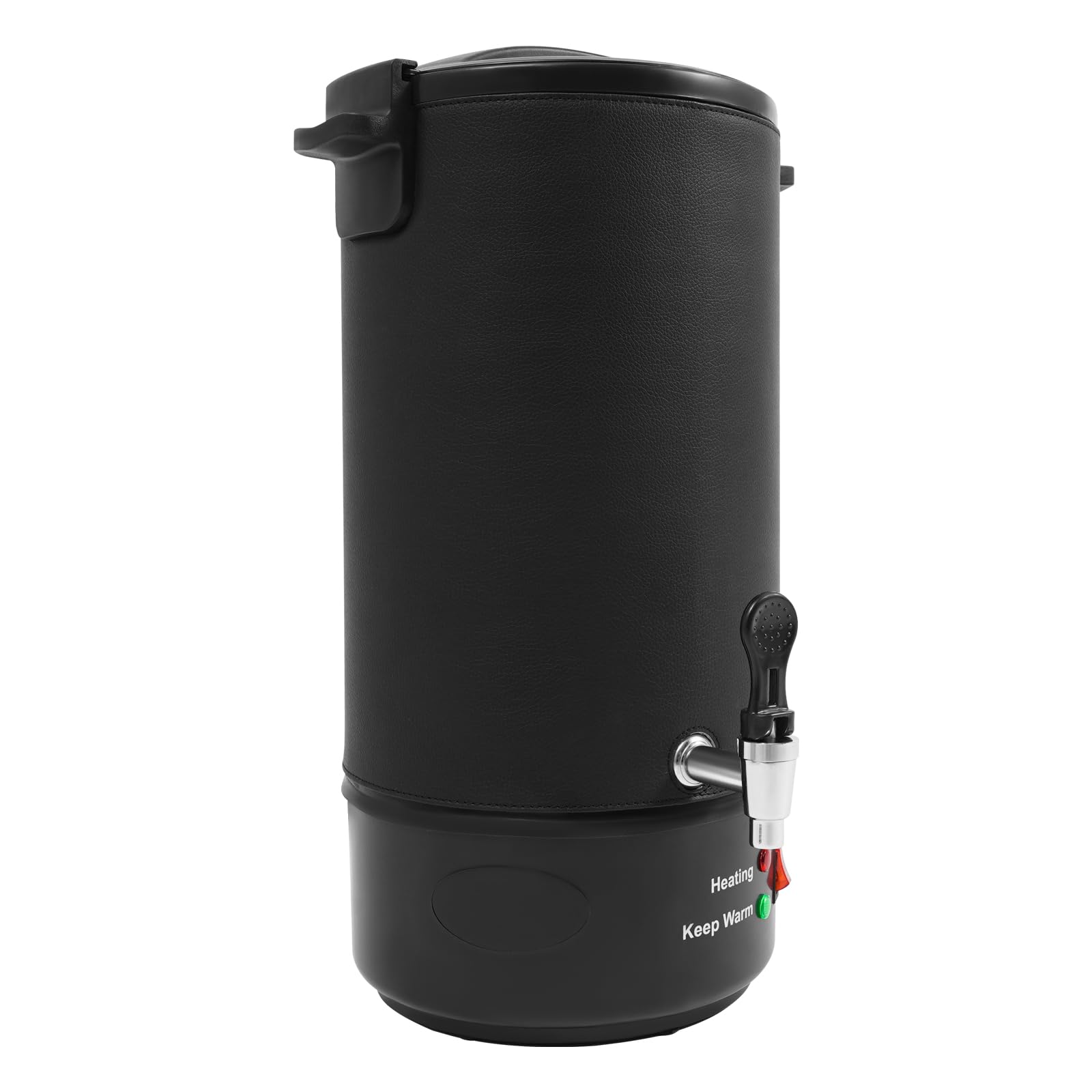 Ecoggeder Derretidor de cera eléctrico, 1100 W, gran capacidad, para hacer velas DIY, kit de 10 l, 30-110 ℃, olla de cera fundida de cera para velas