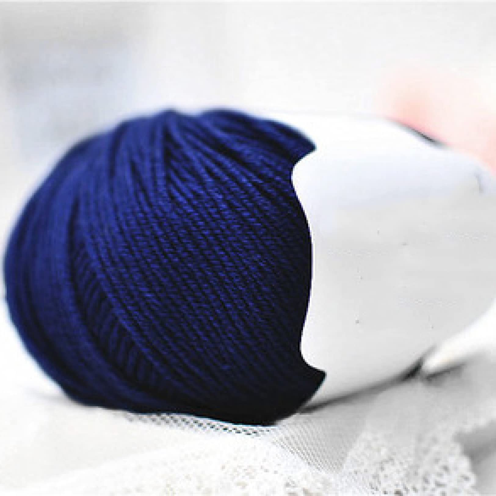 Ovillo de Lana Merino 50 g, 100% Suave, Melena Media, Tejido a Mano, for Bufandas, Ropa DIY, otoño e Invierno(204 Pink)
