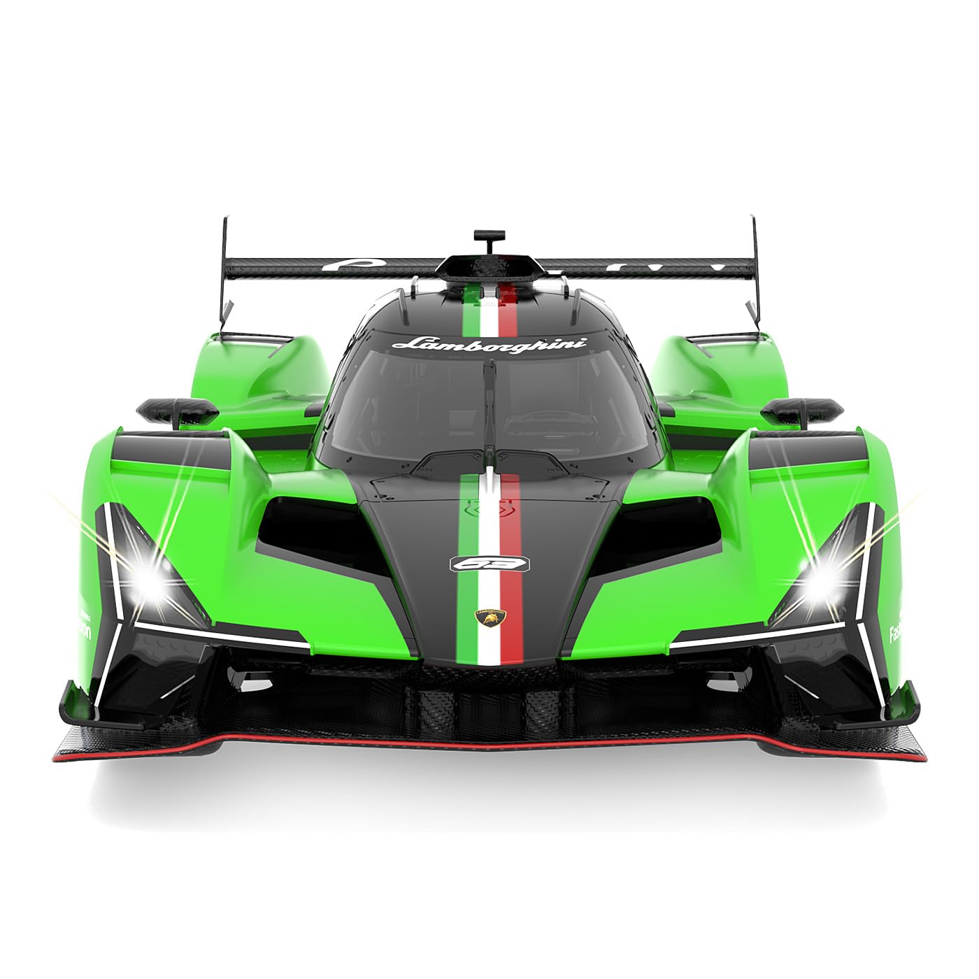 JAMARA 402205 Lamborghini SC63 LMDH 1:24 2,4 GHz – zdalnie sterowany samochód, samochód RC, zabawka dla dzieci z pilotem zdalnego sterowania, model samochodu, prezent dla dzieci, wierne lakierowanie