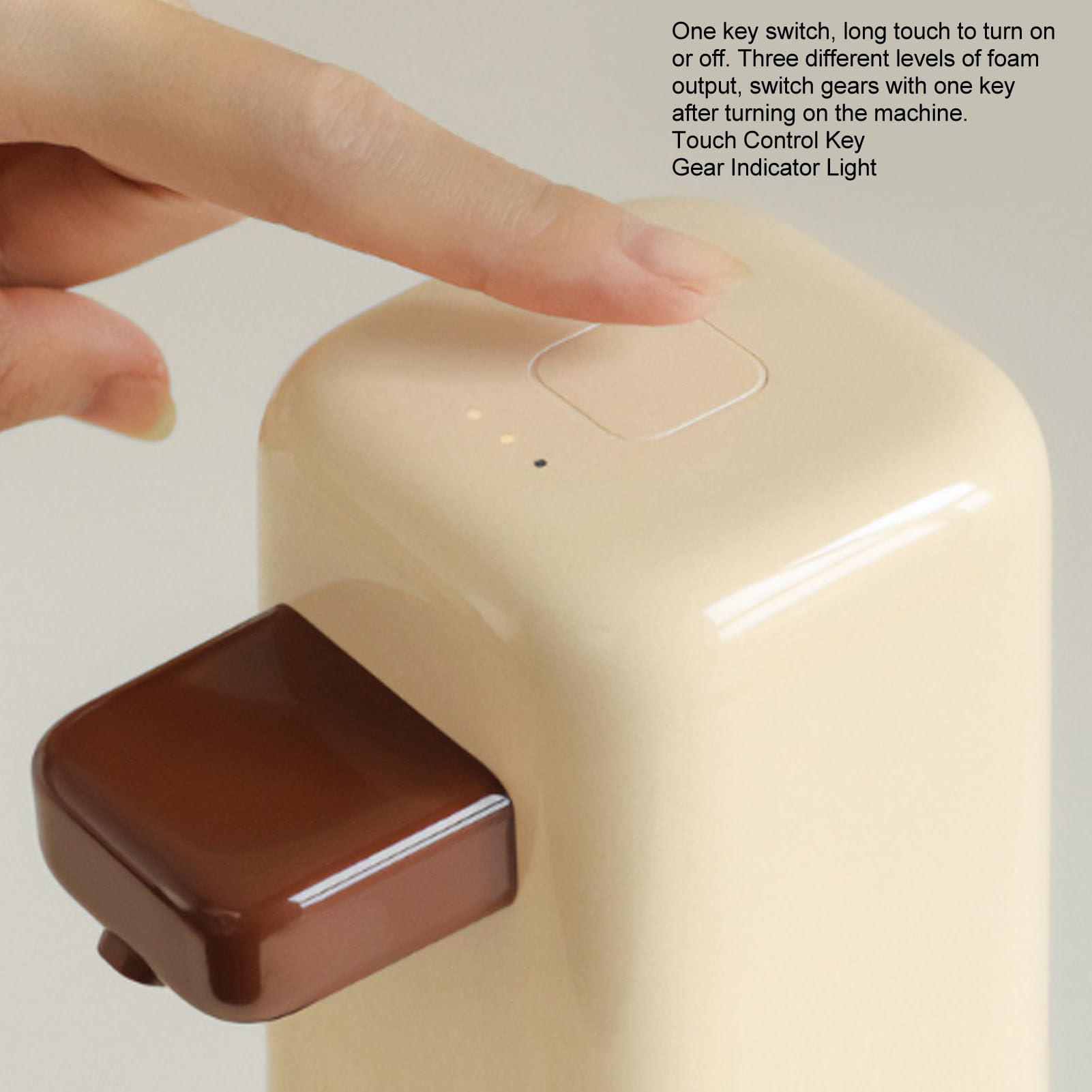 Dispensador Automático de Jabón Espumoso, 400ML