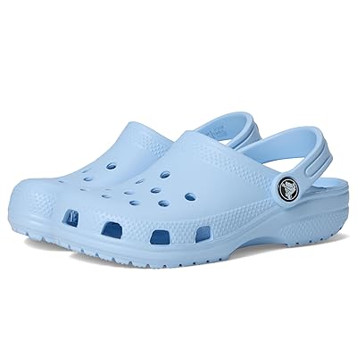 Crocs Kids Classic Clogs (Toddler) Kids Shoes Blue Calcite
