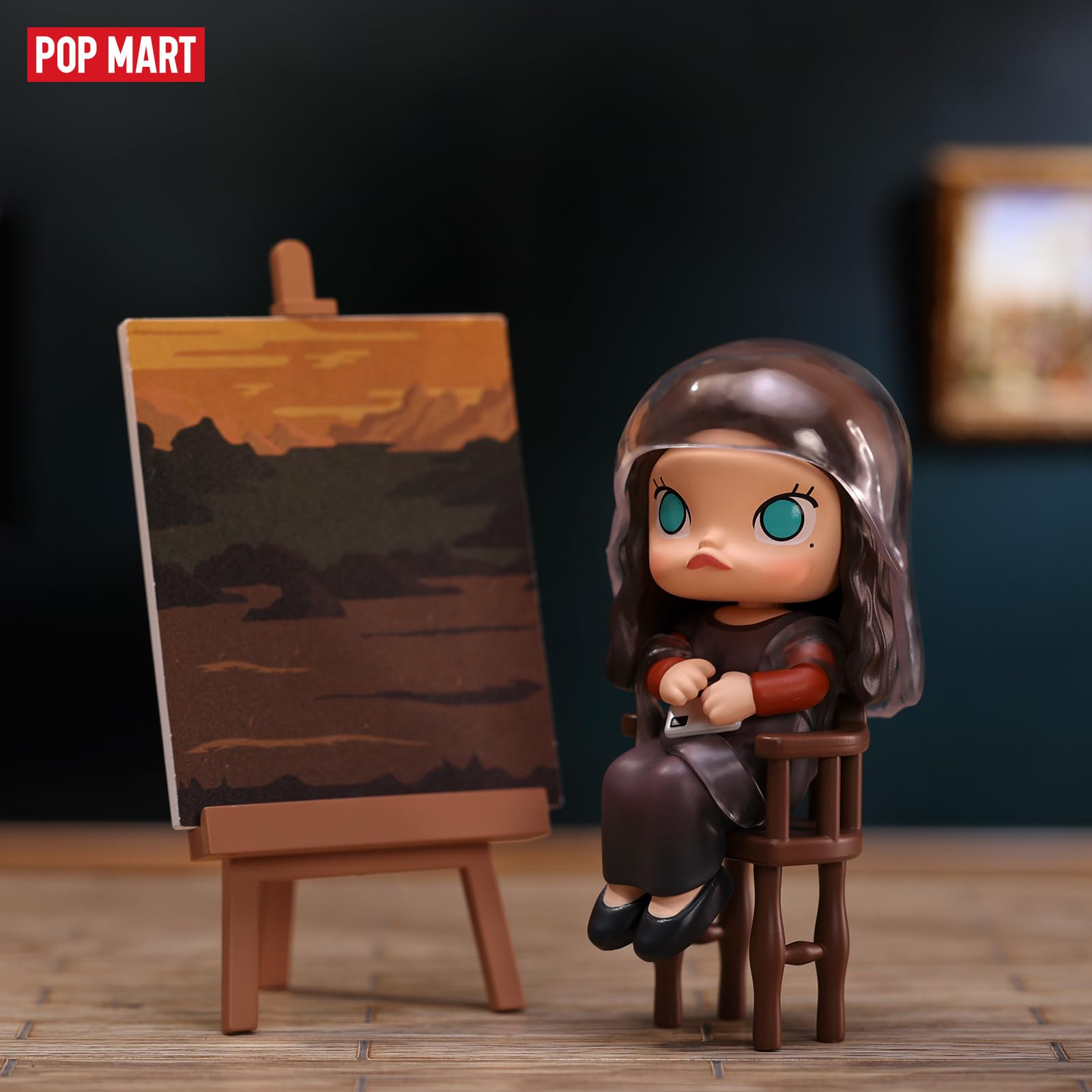 Amazon.co.jp: POP MART MOLLY(ポップマート・モリー) 想像の