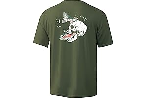 Men's Sun Protection Fishing Shirt for Fresh Water