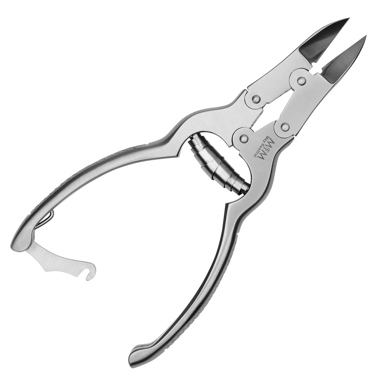 Tronchese per Unghie per unghie spesse - Lame curve - Acciaio Inox