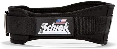 Schiek Shape That Fits Lifting Belt 4-3/4in W x 40in-45in Waist (Black) (X-Large)