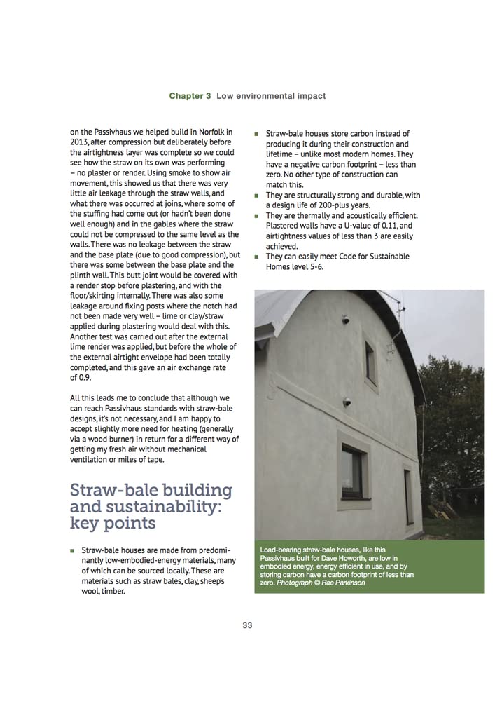 Building with Straw Bales: A practical manual for self-builders and architects