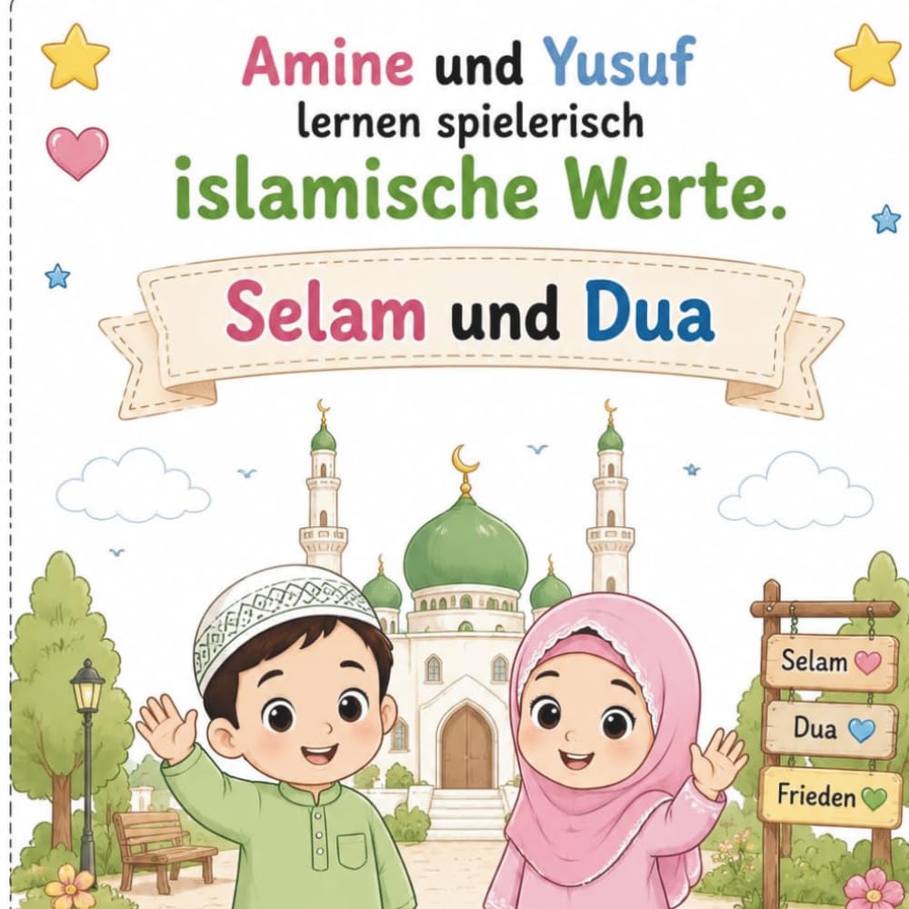 Amine und Yusuf lernen spielerisch islamische Werte
