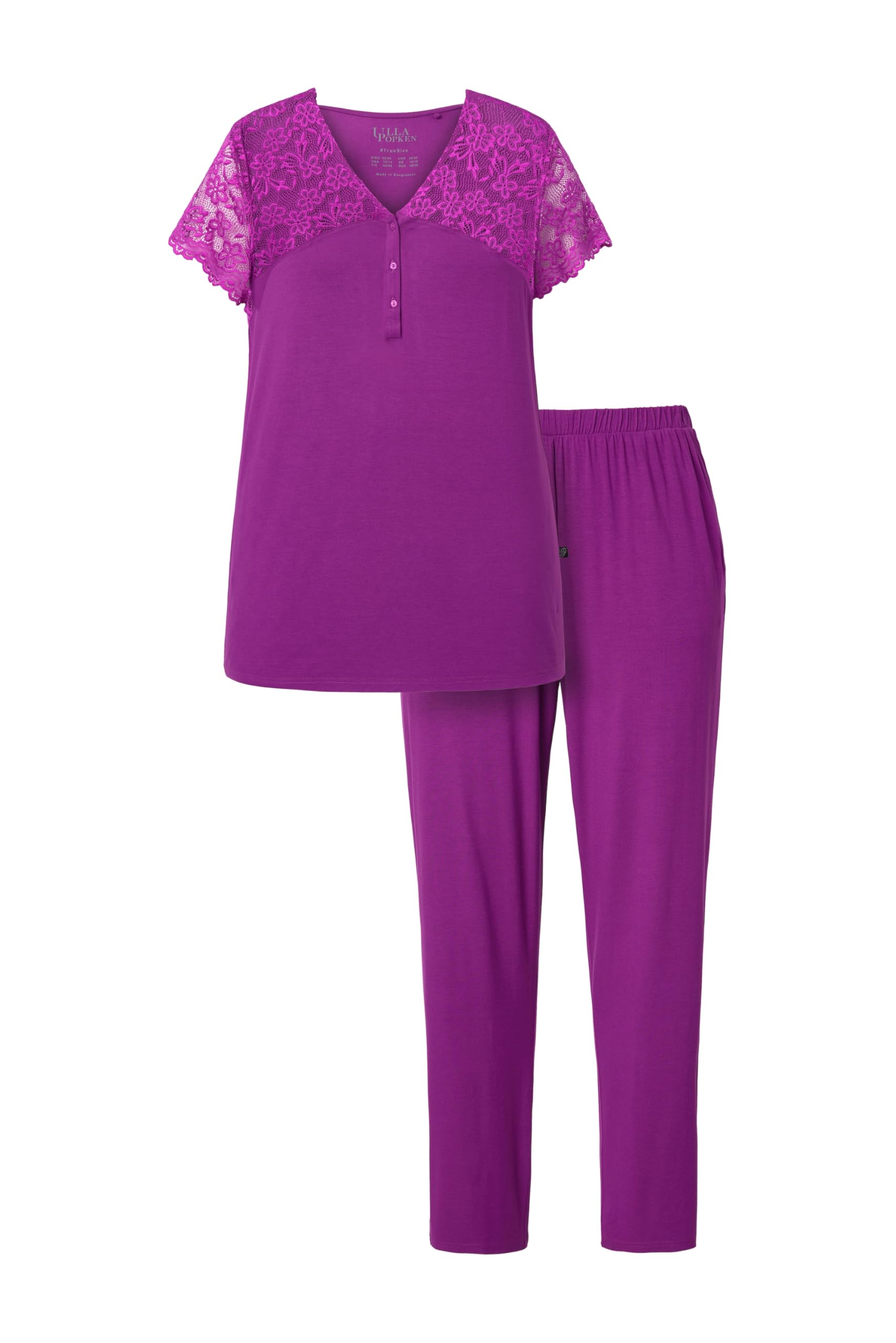 Ulla Popken Femme Pyjama