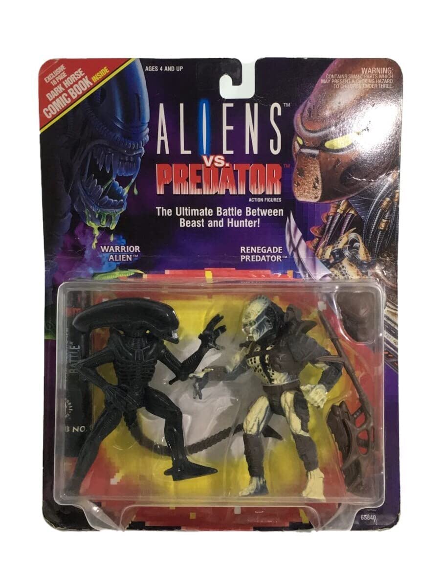 Alien vs Predator エイリアン vs プレデター　フィギュア Kenner エイリアン vs プレデター（Alien vs Predator
