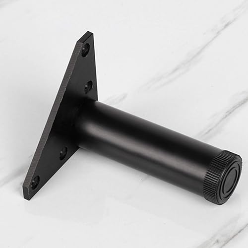 Miniatura 7 de Patas ajustables para muebles de aleación de aluminio, patas de soporte para gabinete de baño de cocina, sofá de bricolaje, patas de repuesto para