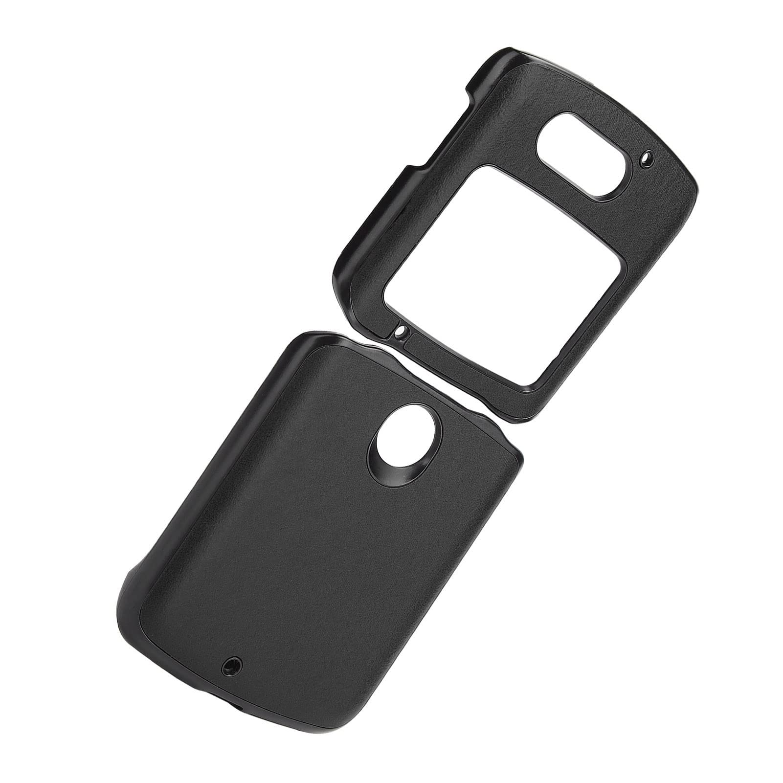 Custodia In Pelle Con Clip Per Motorola Razr 5G – Cover Antiurto Blu, Con ABS E Apertura Precisa - 2