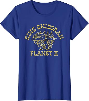 Godzilla King Gidorah Chibi Varsity Mascot Style Monster T-Shirt