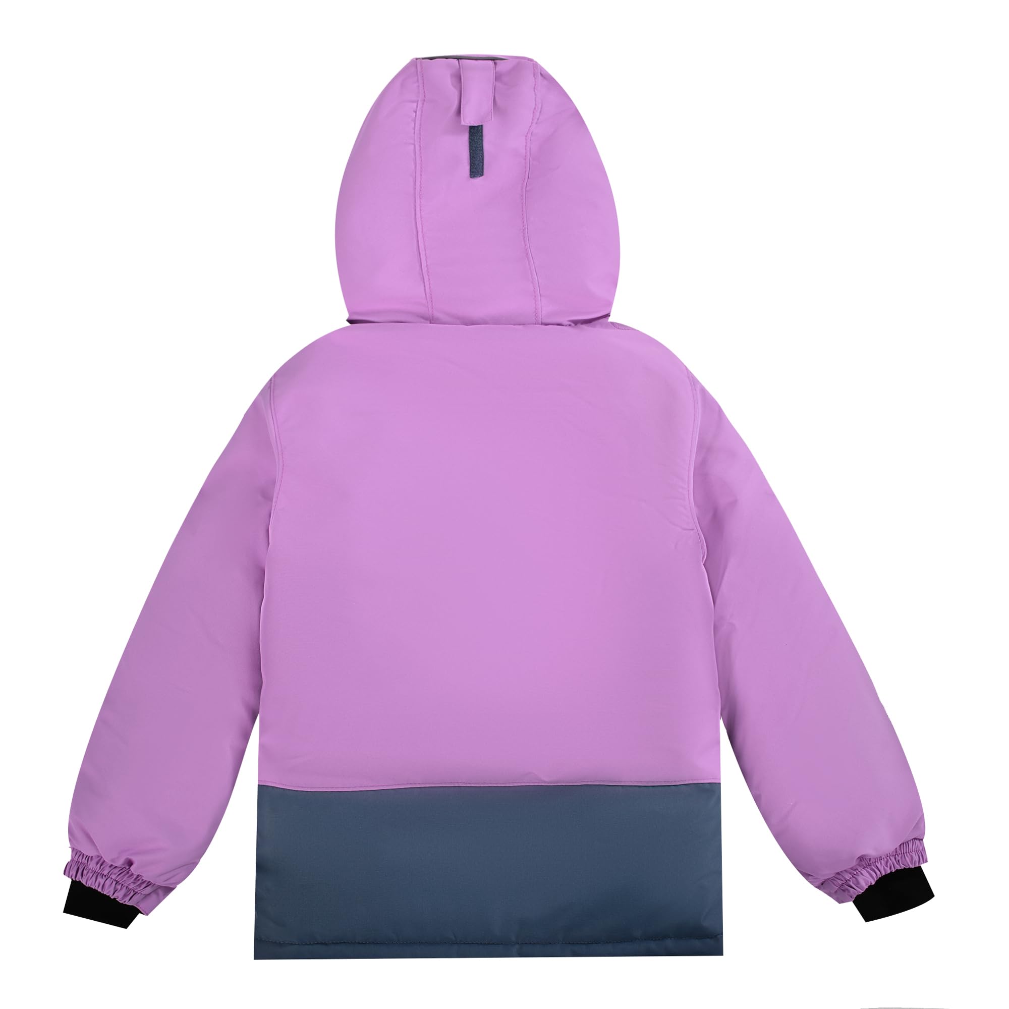 SMONTY COZY - Traje de nieve para niñas, con capucha, repelente al agua, resistente al viento, traje de invierno