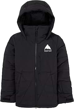 Amazon.com : Burton Kids' Spindal 2L Jacket, True Black, XS