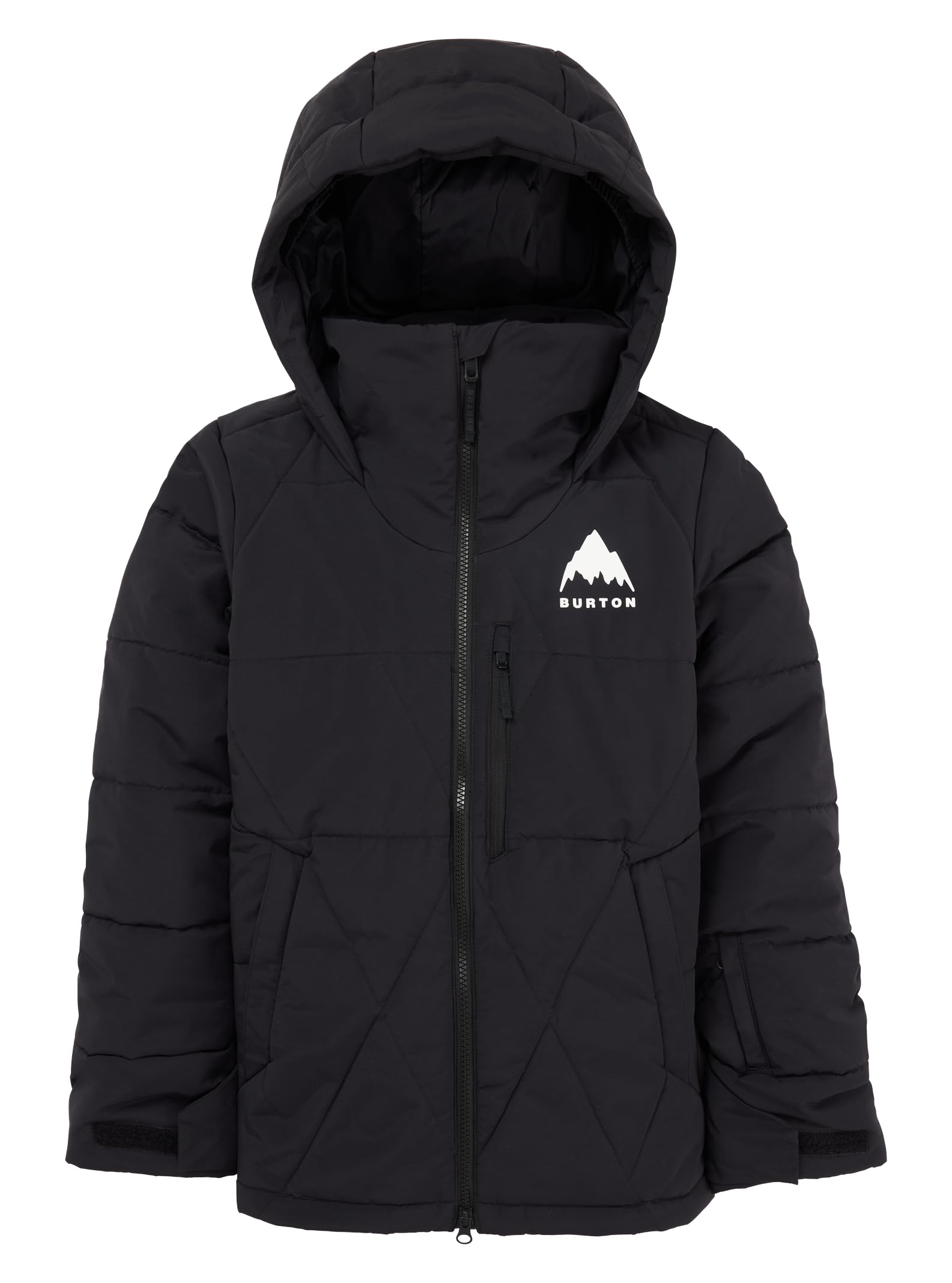 Burton Kids' Spindal 2L Jacket, True Black, S