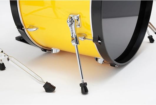 Tama Imperialstar IE52C 5-piece Complete Drum Set with Snare Drum and Meinl Cymbals - Electric Yellow