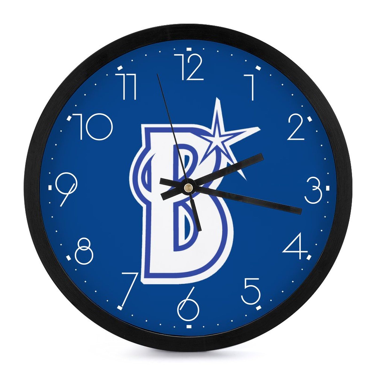 横浜ベイスターズ 時計 掛時計　未使用 Amazon.co.jp: 横浜DeNAベイスターズ掛け時計 時計 置き時計 壁掛け