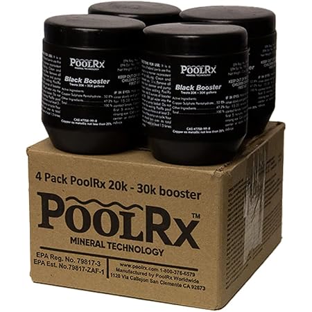 Amazon.com: Pool RX 101066 6 Month Algaecide Treats 20k-30k gallons ...