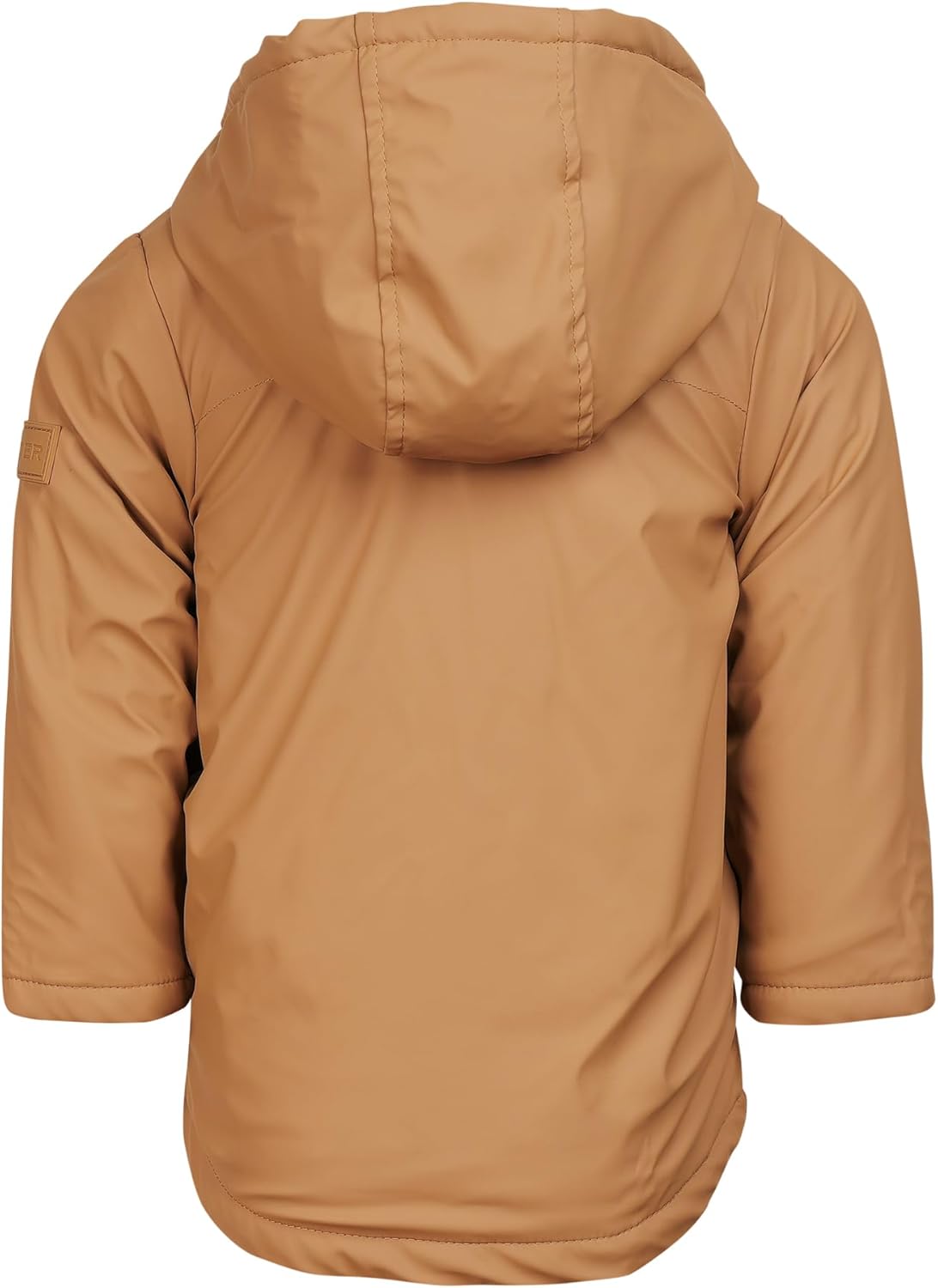 Hunter Boys Plush Lined Rain Jacket – Waterproof Hooded Coat for Kids, Toddlers & Big Boys, Cold Weather Outerwear (2T–12) - Image 3