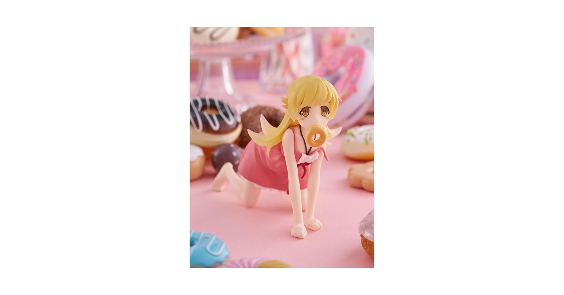 Amazon.co.jp: 物語 シリーズ Desktop Cute フィギュア 忍野忍
