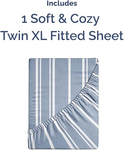 Miniatura 209 de King Fitted Bed Sheet - Bottom Single Fitted Sheet Only - Ultra-Soft Hotel Luxury Bedding w/ 8-16 Inch Deep Pockets - Breathable, Cooling & Wrinkle