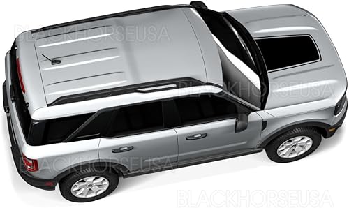 Miniatura 4 de Compatible con capucha Ford Bronco Sport 2021 2022 2023 Gráficos troquelados con capucha de vinilo Fabricado en Estados Unidos Accesorio exterior